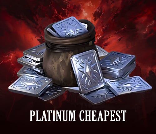 DIABLO IMMORTAL PLATINUM